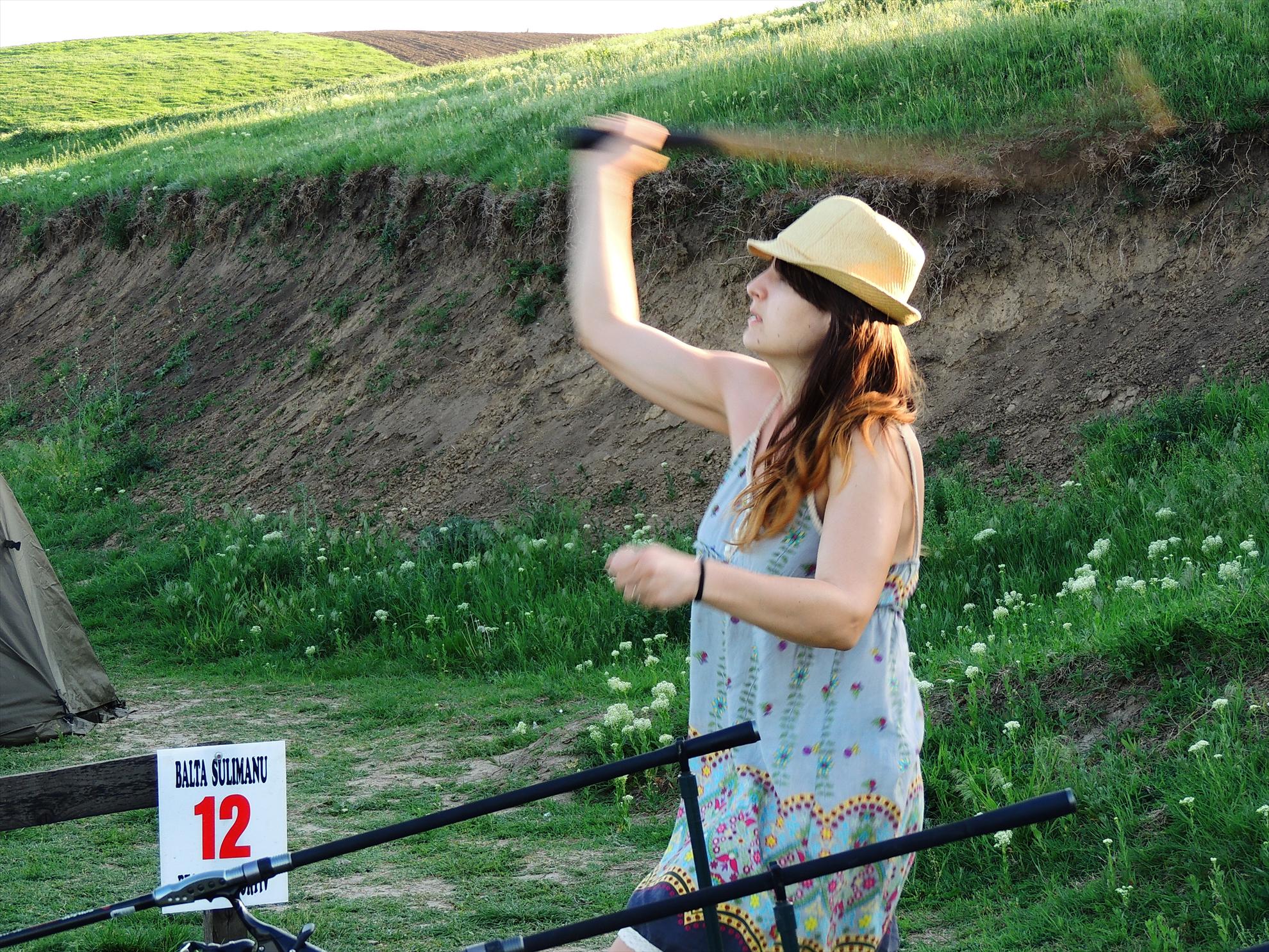 Sulimanu 1 - 3 mai. - O fac mare pescarita